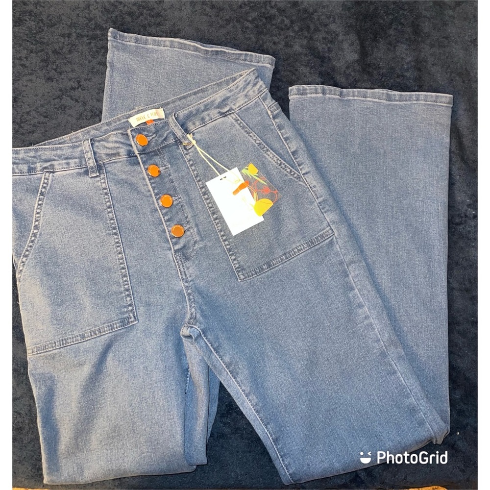 Flare leg Denim